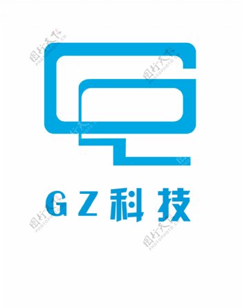 GZ字母logo
