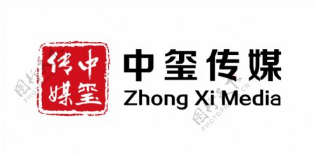 中玺传媒logo