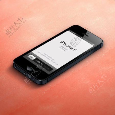 iphone5展示素材可换屏幕可换背景