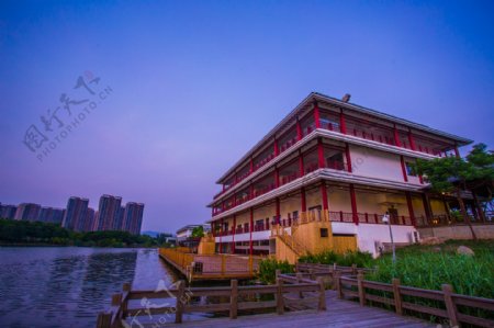 厦门五缘水乡酒店风景