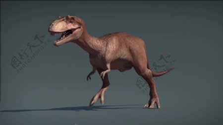 三维动画恐龙视频
