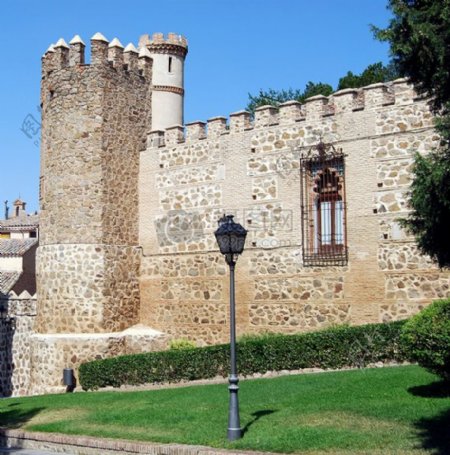 中世纪的欧洲古堡