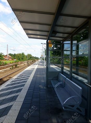 火车站平台
