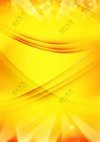 黄色背景图片