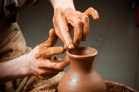 陶瓷制作图片