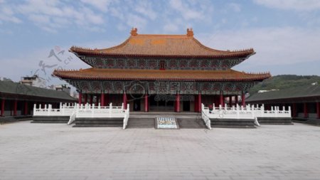 古老的中国建筑