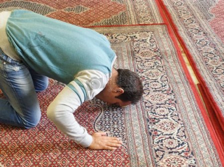 祈祷伊斯兰教伊朗宗教