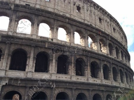 古罗马的竞技场