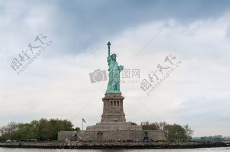 纽约的自由女神像