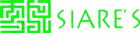 绿色字公司logo素材矢量图