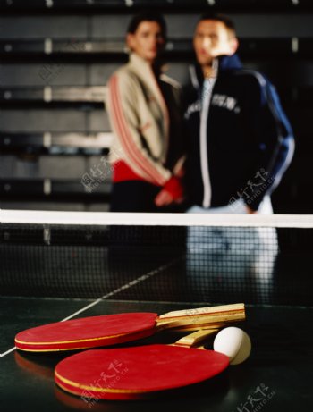 乒乓球运动素材图片