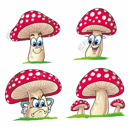 动漫蘑菇