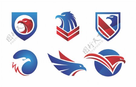 鹰品牌标志设计