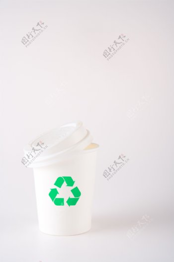 垃圾桶环保标志图片