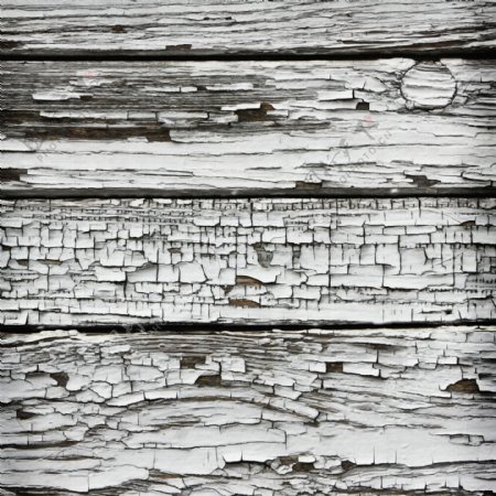 外表脱落的木板材质纹理高清摄影图片