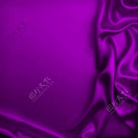 紫色绸布图片