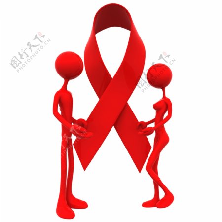 爱滋病宣传图片