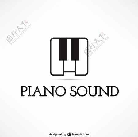 钢琴的声音标志