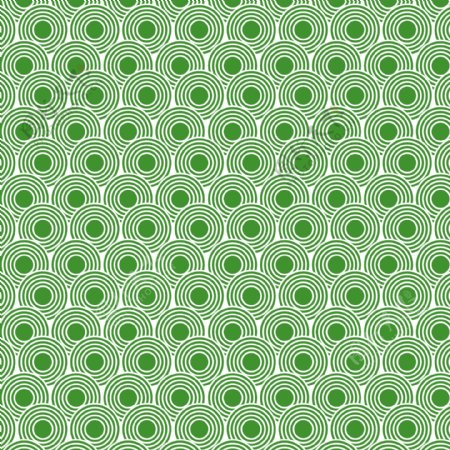 绿圈花纹