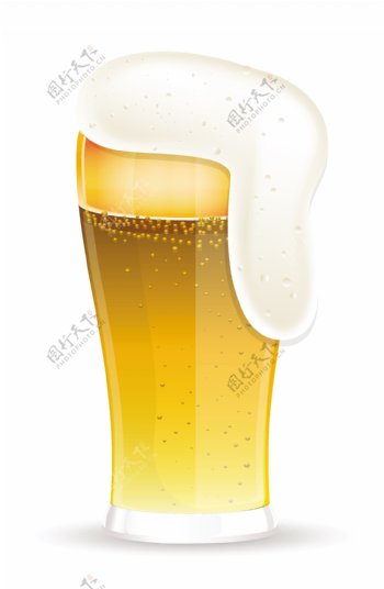 啤酒泡沫玻璃