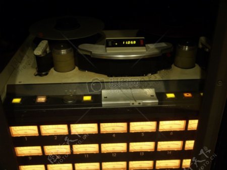 老式的录音机