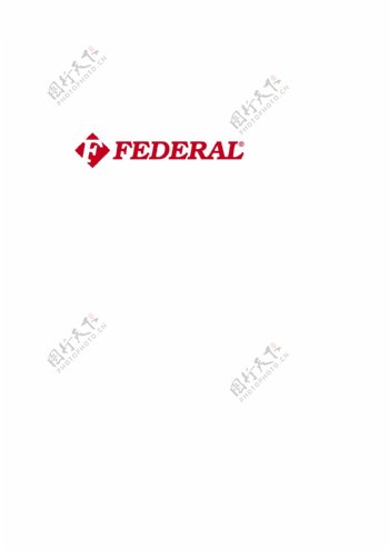 FEDERALlogo设计欣赏FEDERAL加工业LOGO下载标志设计欣赏