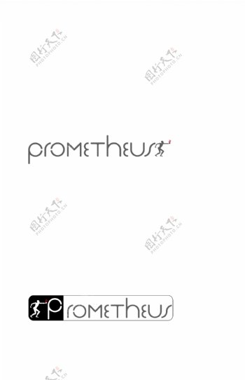 Prometheuslogo设计欣赏Prometheus重工业标志下载标志设计欣赏
