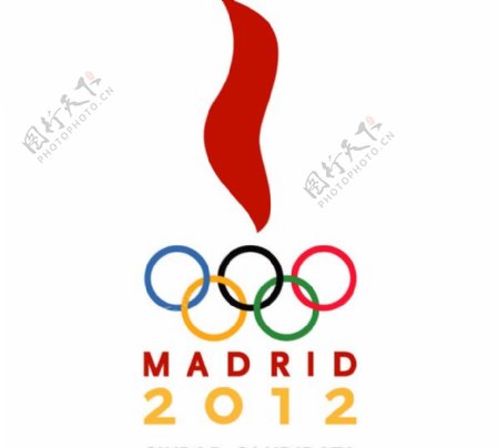 Madrid2012CiudadCandidatalogo设计欣赏Madrid2012CiudadCandidata体育LOGO下载标志设计欣赏