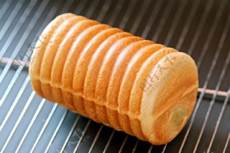 面包圆柱形面包图片