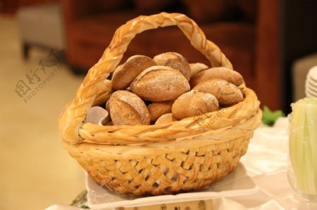面包手工面包图片