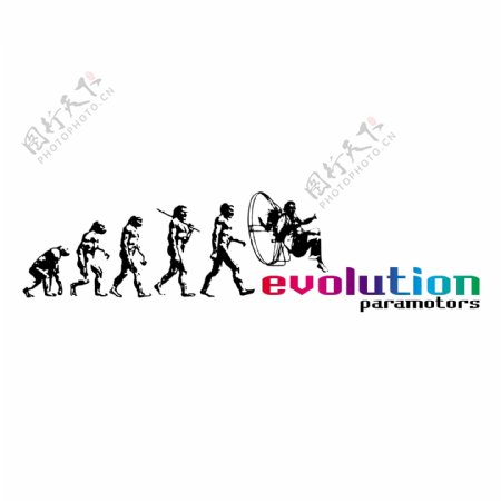进化paramotors