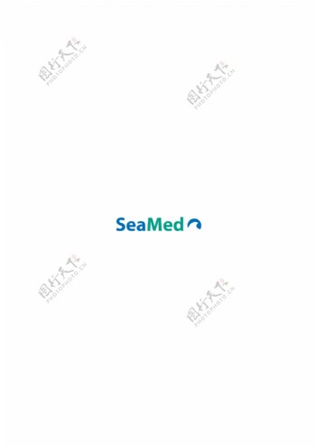 SeaMedlogo设计欣赏SeaMed保健组织标志下载标志设计欣赏