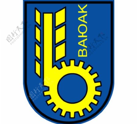 BasakTraktorlogo设计欣赏BasakTraktor制造业标志下载标志设计欣赏