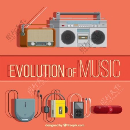 进化的音乐
