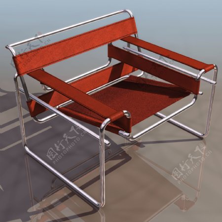 BREVERCH椅子模型01