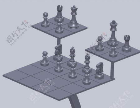 星际迷航3D象棋