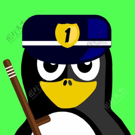警察的企鹅