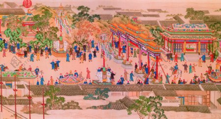 人物名画中国古典藏画0025