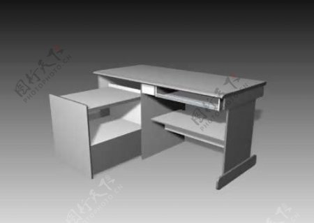办公桌3D办公家具模型20080918更新57