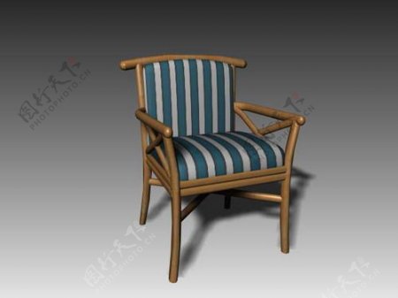 常用的椅子3d模型家具模型46