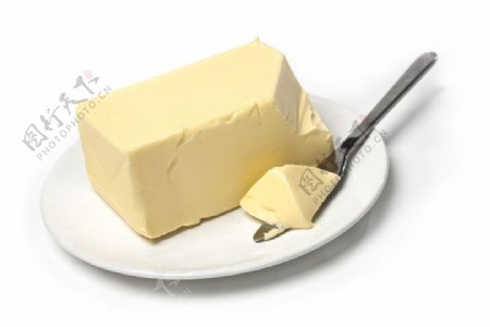 盘子里的奶酪图片