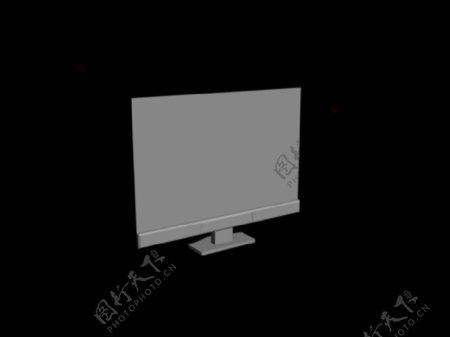 电视机3d模型室内设计模型