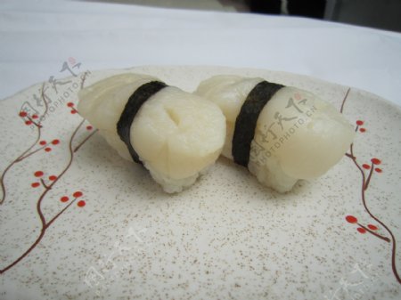 仙贝寿司图片