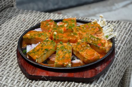 韩式风味豆腐图片