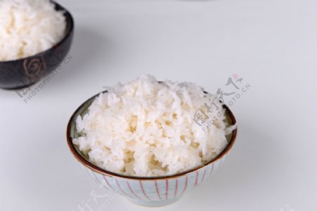 大米稻花香图片