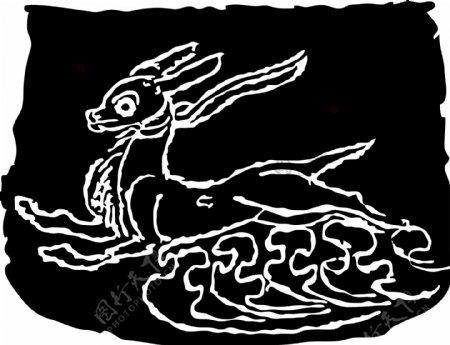 玉器花纹原始时代传统图案0083
