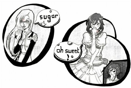 糖和甜