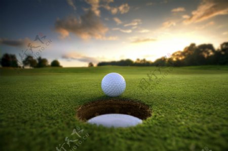 高尔夫运动高清图片