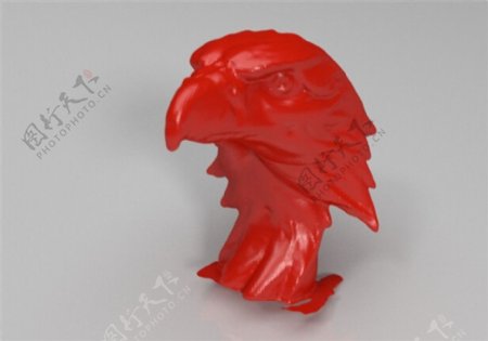 韦斯的鹰3D打印模型