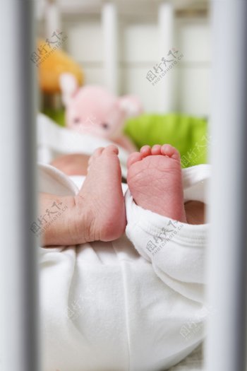 婴儿脚丫子图片